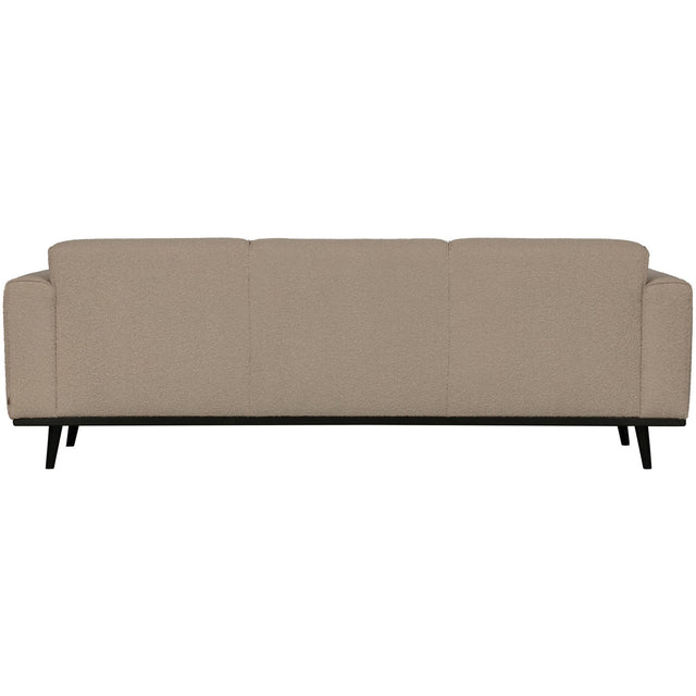 Statement 3 Zits Bank 230 Cm Boucle Beige van BePureHome – Luxe comfort op maat van PureWonen. Vraag naar de beste prijs.