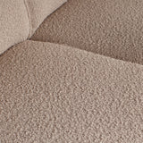 Statement Hoekbank Links Boucle Beige van BePureHome – Luxe comfort op maat van PureWonen. Vraag naar de beste prijs.