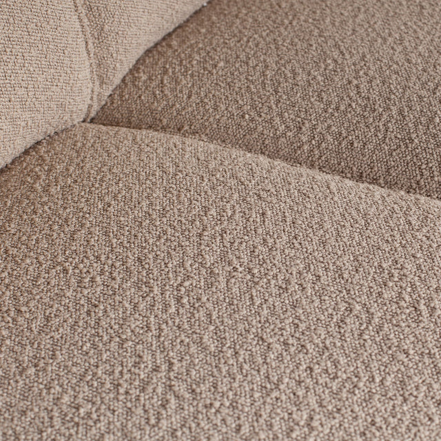Statement Hoekbank Links Boucle Beige van BePureHome – Luxe comfort op maat van PureWonen. Vraag naar de beste prijs.