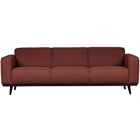 Statement 3 Zits Bank 230 Cm Boucle Chestnut van BePureHome – Luxe comfort op maat van PureWonen. Vraag naar de beste prijs.
