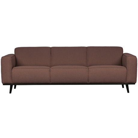 Statement 3 Zits Bank 230 Cm Boucle Coffee van BePureHome – Luxe comfort op maat van PureWonen. Vraag naar de beste prijs.