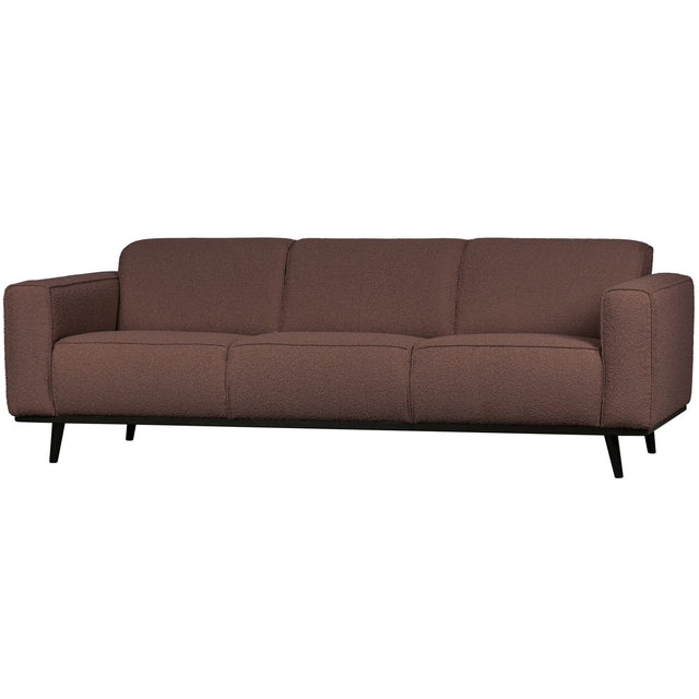Statement 3 Zits Bank 230 Cm Boucle Coffee van BePureHome – Luxe comfort op maat van PureWonen. Vraag naar de beste prijs.