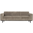 Statement 3 Zits Bank 230 Cm Brede Platte Rib Clay van BePureHome – Luxe comfort op maat van PureWonen. Vraag naar de beste prijs.