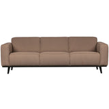 Statement 3 Zits Bank 230 Cm Boucle Nougat van BePureHome - laagste prijs offerte van PureWonen
