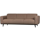 Statement 3 Zits Bank 230 Cm Boucle Nougat van BePureHome - laagste prijs offerte van PureWonen