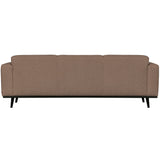 Statement 3 Zits Bank 230 Cm Boucle Nougat van BePureHome - laagste prijs offerte van PureWonen