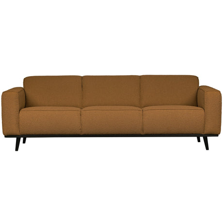 Statement 3 Zits Bank 230 Cm Boucle Butter van BePureHome – Luxe comfort op maat van PureWonen. Vraag naar de beste prijs.