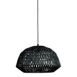 Kace Hanglamp Jute Zwart O45 Cm van WOOOD – Luxe comfort op maat van PureWonen. Vraag naar de beste prijs.