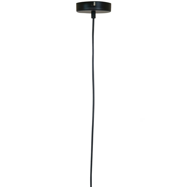 Kace Hanglamp Jute Zwart O45 Cm van WOOOD – Luxe comfort op maat van PureWonen. Vraag naar de beste prijs.