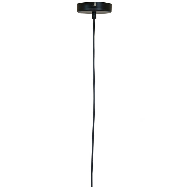 Adelaide Hanglamp Zwart O35 Cm van WOOOD - laagste prijs offerte van PureWonen