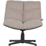 Vinny Draaifauteuil Boucle Zand