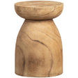 Bink Kruk Hout Naturel 40x O28 Cm van WOOOD – Luxe comfort op maat van PureWonen. Vraag naar de beste prijs.