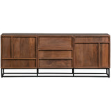 Forrest Tv Meubel Mango Hout Naturel van WOOOD – Luxe comfort op maat van PureWonen. Vraag naar de beste prijs.
