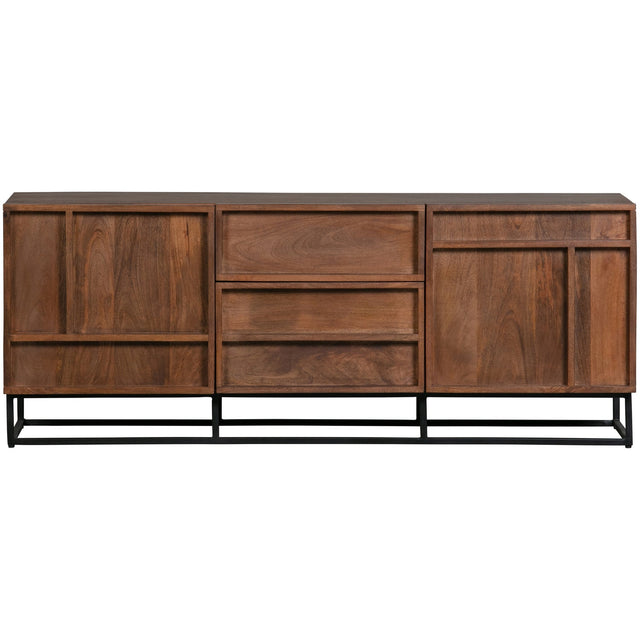 Forrest Tv Meubel Mango Hout Naturel van WOOOD – Luxe comfort op maat van PureWonen. Vraag naar de beste prijs.