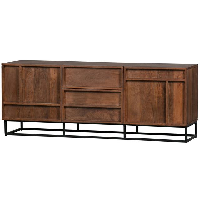 Forrest Tv Meubel Mango Hout Naturel van WOOOD – Luxe comfort op maat van PureWonen. Vraag naar de beste prijs.