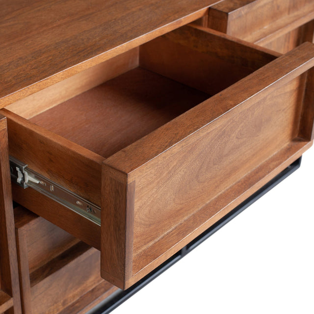Forrest Tv Meubel Mango Hout Naturel van WOOOD – Luxe comfort op maat van PureWonen. Vraag naar de beste prijs.