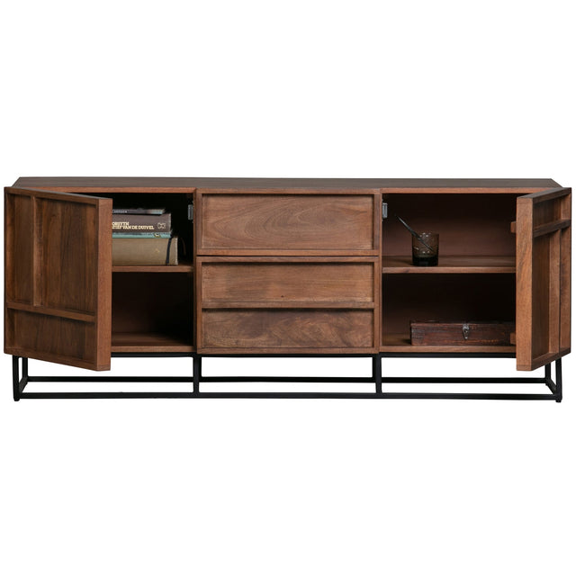 Forrest Tv Meubel Mango Hout Naturel van WOOOD – Luxe comfort op maat van PureWonen. Vraag naar de beste prijs.