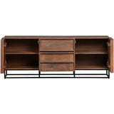 Forrest Tv Meubel Mango Hout Naturel van WOOOD – Luxe comfort op maat van PureWonen. Vraag naar de beste prijs.