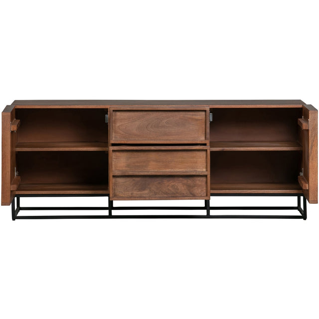 Forrest Tv Meubel Mango Hout Naturel van WOOOD – Luxe comfort op maat van PureWonen. Vraag naar de beste prijs.