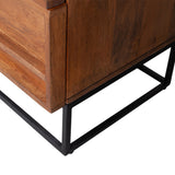 Forrest 5 Ladenkast Mango Hout Naturel van WOOOD – Luxe comfort op maat van PureWonen. Vraag naar de beste prijs.