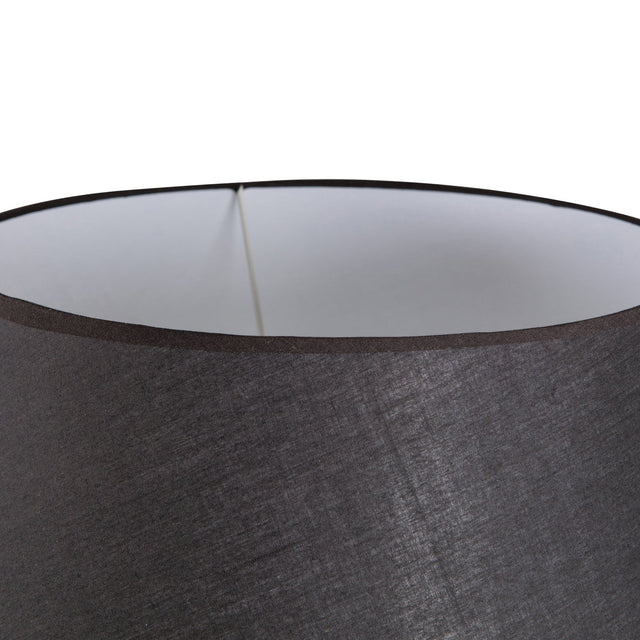 Omar Vloerlamp Zwart van WOOOD – Luxe comfort op maat van PureWonen. Vraag naar de beste prijs.