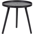 Mesa Bijzettafel M Hout Zwart 45x O45 van WOOOD – Luxe comfort op maat van PureWonen. Vraag naar de beste prijs.