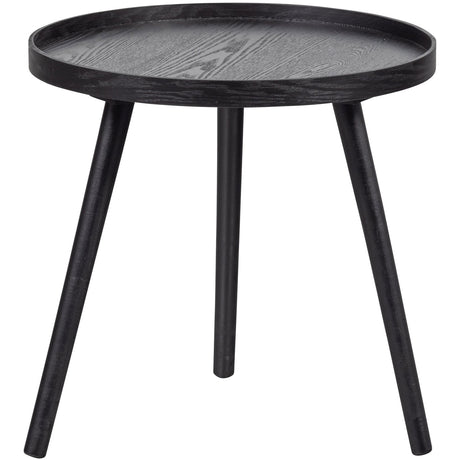 Mesa Bijzettafel M Hout Zwart 45x O45 van WOOOD – Luxe comfort op maat van PureWonen. Vraag naar de beste prijs.