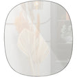 Philou Spiegel Zwart 60x55 Cm van WOOOD – Luxe comfort op maat van PureWonen. Vraag naar de beste prijs.