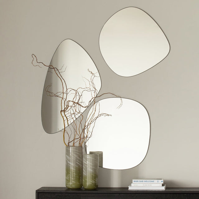 Philou Spiegel Zwart 80x50 Cm van WOOOD – Luxe comfort op maat van PureWonen. Vraag naar de beste prijs.