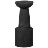 Bink Barkruk Hout Zwart 76x O32 Cm van WOOOD – Luxe comfort op maat van PureWonen. Vraag naar de beste prijs.
