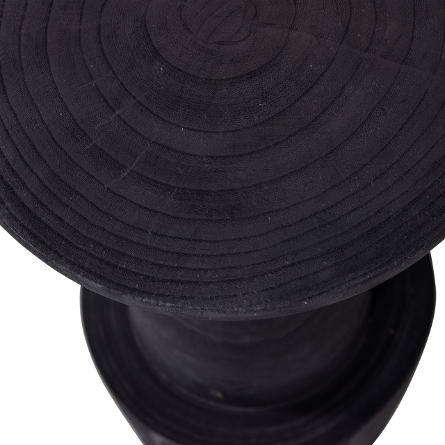 Bink Barkruk Hout Zwart 76x O32 Cm van WOOOD – Luxe comfort op maat van PureWonen. Vraag naar de beste prijs.