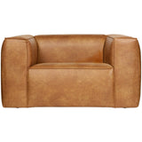 BEAN FAUTEUIL COGNAC van WOOOD – Luxe comfort op maat van PureWonen. Vraag naar de beste prijs.