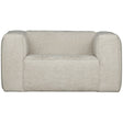 BEAN FAUTEUIL GROVE MELANGE STOF NATUREL van WOOOD – Luxe comfort op maat van PureWonen. Vraag naar de beste prijs.