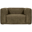 Bean Fauteuil Structure Velvet Moss van WOOOD – Luxe comfort op maat van PureWonen. Vraag naar de beste prijs.