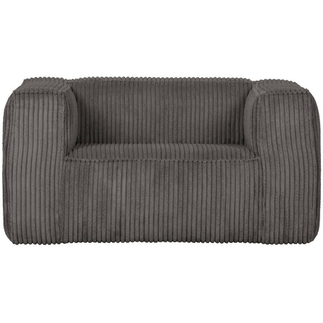 BEAN FAUTEUIL GROVE RIBSTOF TERRAZZO van WOOOD – Luxe comfort op maat van PureWonen. Vraag naar de beste prijs.