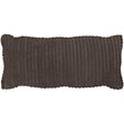 BEAN KUSSEN GROVE RIBSTOF MUD van WOOOD – Luxe comfort op maat van PureWonen. Vraag naar de beste prijs.