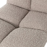Vinny Draaistoel Boucle Zand van WOOOD – Luxe comfort op maat van PureWonen. Vraag naar de beste prijs.