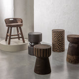Perry Kruk Hout Donkerbruin van WOOOD – Luxe comfort op maat van PureWonen. Vraag naar de beste prijs.