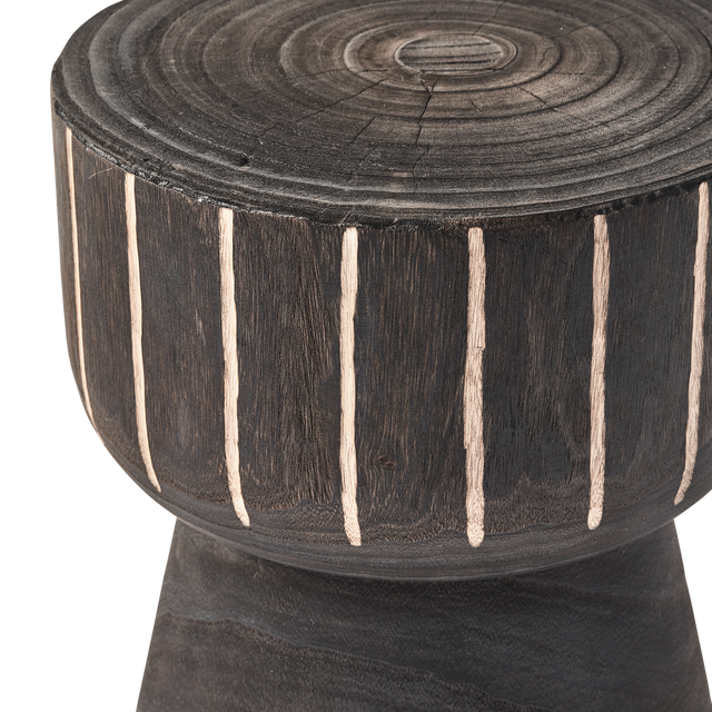 Perry Kruk Hout Donkerbruin van WOOOD – Luxe comfort op maat van PureWonen. Vraag naar de beste prijs.
