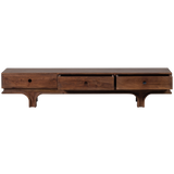 Staes Tv Meubel 3 Lades Mango Hout Walnoot van WOOOD – Luxe comfort op maat van PureWonen. Vraag naar de beste prijs.