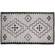 Omari Vloerkleed Wol/Jute Naturel/Zwart 160x230 Cm van WOOOD – Luxe comfort op maat van PureWonen. Vraag naar de beste prijs.