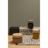 Omari Vloerkleed Wol/Jute Naturel/Zwart 160x230 Cm van WOOOD – Luxe comfort op maat van PureWonen. Vraag naar de beste prijs.