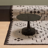 Omari Vloerkleed Wol/Jute Naturel/Zwart 160x230 Cm van WOOOD – Luxe comfort op maat van PureWonen. Vraag naar de beste prijs.