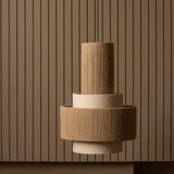 Pelle Hanglamp Touw Naturel van WOOOD – Luxe comfort op maat van PureWonen. Vraag naar de beste prijs.