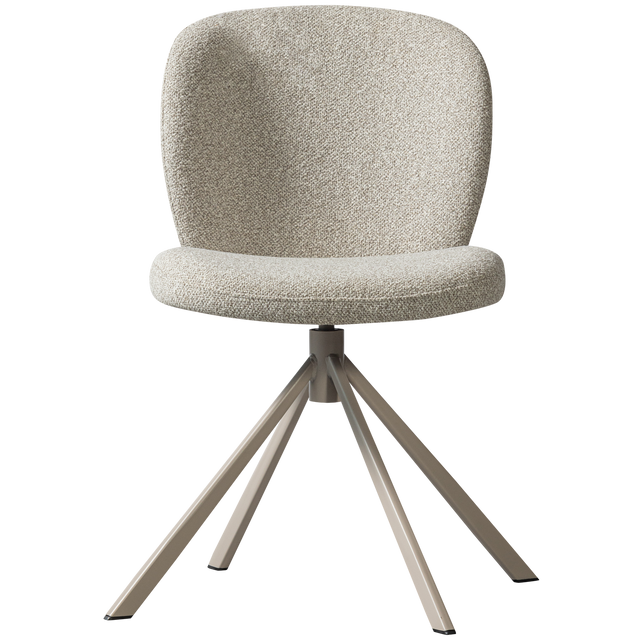 Femke Eetkamerstoel Naturel van WOOOD – Luxe comfort op maat van PureWonen. Vraag naar de beste prijs.
