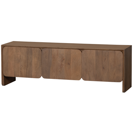 Jerre Tv Meubel Mango Naturel van WOOOD – Luxe comfort op maat van PureWonen. Vraag naar de beste prijs.