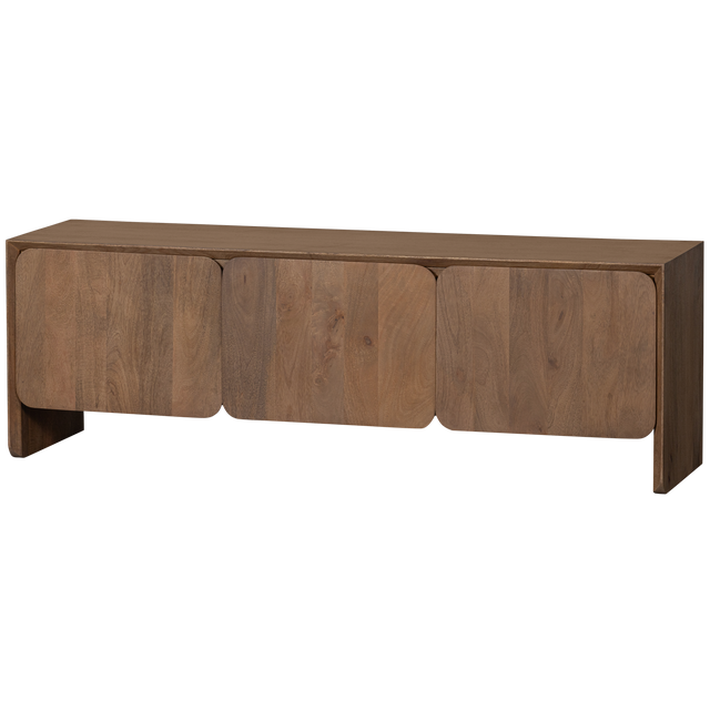 Jerre Tv Meubel Mango Naturel van WOOOD – Luxe comfort op maat van PureWonen. Vraag naar de beste prijs.