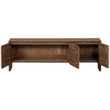 Jerre Tv Meubel Mango Naturel van WOOOD – Luxe comfort op maat van PureWonen. Vraag naar de beste prijs.
