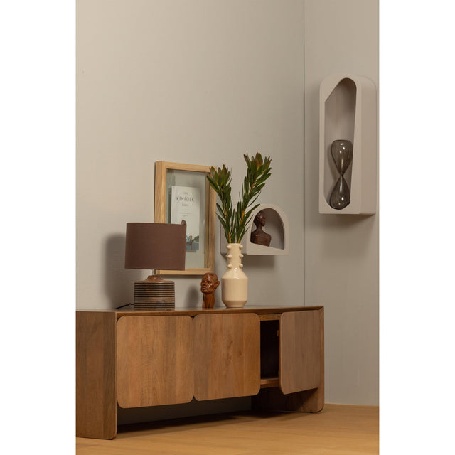 Jerre Tv Meubel Mango Naturel van WOOOD – Luxe comfort op maat van PureWonen. Vraag naar de beste prijs.