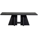 Kean Eettafel Met Middenpoot Mango Zwart 220x100 Cm van WOOOD – Luxe comfort op maat van PureWonen. Vraag naar de beste prijs.